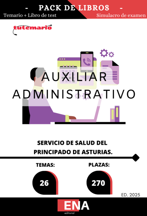 Oposición 270 plazas Auxiliar Administrativo SESPA