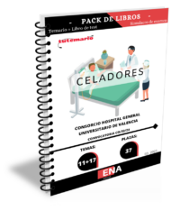 8. 37 Celadores Consorcio Hospital General Universitario Valencia CONVOCATORIA CO/32/24. TEMARIO y TEST (Encuadernado)