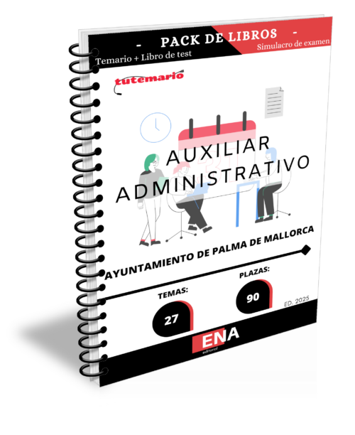 Oposición 90 Auxiliares Administrativos Ayuntamiento Palma de Mallorca