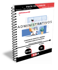 Vamos a desarrollar en este Pack de libro-temario y libro-test, con preguntas (DE CUATRO OPCIONES DE RESPUESTA), sobre los 14 +20 temas solicitados para el estudio de la primera fase de oposición de las 26 plazas convocadas por RESOLUCIÓN de 4 de abril de 2025 de la Presidencia, por la que se convocan pruebas selectivas de acceso de personal a plazas del grupo C/subgrupo C1, administrativo o administrativa (CO/33/24), y se aprueban sus bases específicas, en el marco de las ofertas de empleo público 2023 y 2024.