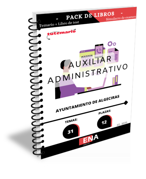 Oposición 12 Plazas Auxiliar Administrativo C2 Ayuntamiento Algeciras.