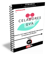 2. Celadores / as GVA ED. 2025. TEMARIO (Encuadernado)