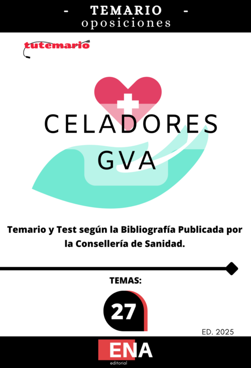 Celadores / as GVA ED. 2025.