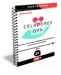 8. Celadores / as GVA ED. 2025. TEMARIO y TEST (Encuadernado)