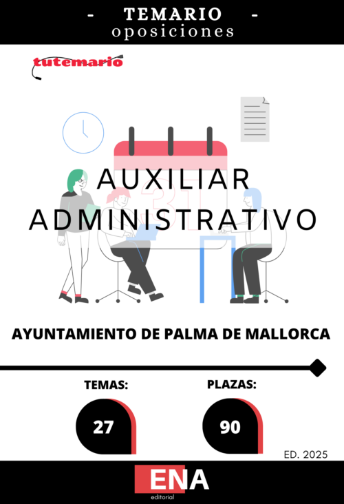 90 Auxiliares Administrativos Ayuntamiento Palma de Mallorca.
