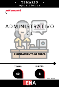 Vamos a desarrollar en este LIBRO TEMARIO los 40 temas solicitados en la convocatoria según la oferta de ocupación pública aprobada por la Junta de Gobierno Local el día 09 de mayo de 2022 (BOP núm. 96 del 20 de mayo de 2022, OPE 2023 aprobada per Junta de Gobierno Local del dia 18 de diciembre de 2023 (BOP núm. 249 del 29 de diciembre de 2023)y OPE 2024 aprobada por la Junta de Gobierno Local del día 18 de junio de 2024 (BOP núm. 122 del 26 de junio de 2024) todas ellas encuadradas en el Grupo C, subgrupo C1, y complemento de destino 20, correspondiente a la Escala de la Administración General, Subescala Administrativa, categoría Administrativo cuyo temario es el siguiente: