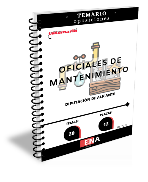 12 Oficiales Manteniminento Diputación Alicante.