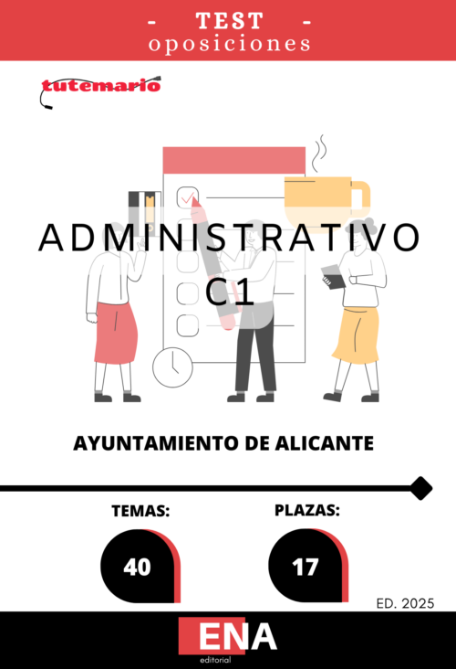 Oposición 17 Administrativos C1 Ayuntamiento Alicante