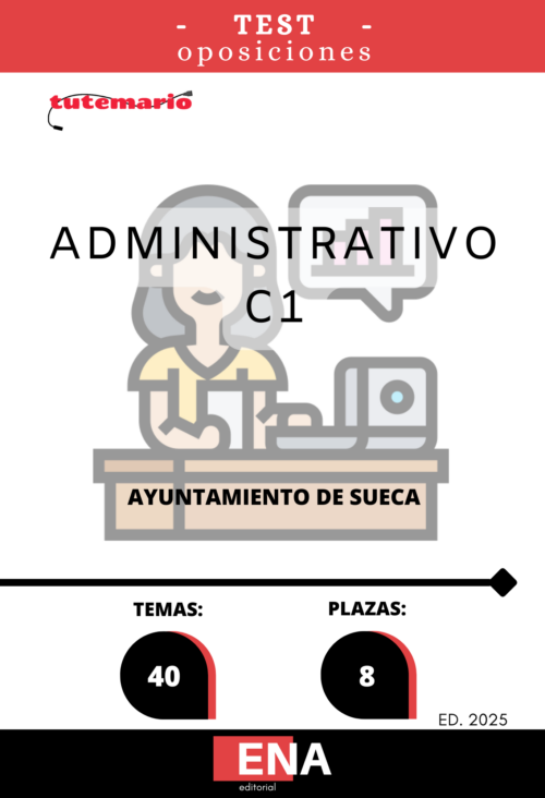Oposición 8 Plazas Administrativo C1 Ayuntamiento Sueca