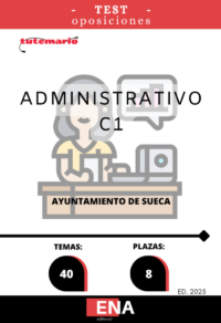 Vamos a desarrollar en este LIBRO TEST con preguntas (DE CUATRO OPCIONES DE RESPUESTA) sobre los 40 temas solicitados en la convocatoria según la oferta de ocupación pública aprobada por la Junta de Gobierno Local el día 09 de mayo de 2022 (BOP núm. 96 del 20 de mayo de 2022, OPE 2023 aprobada per Junta de Gobierno Local del dia 18 de diciembre de 2023 (BOP núm. 249 del 29 de diciembre de 2023)y OPE 2024 aprobada por la Junta de Gobierno Local del día 18 de junio de 2024 (BOP núm. 122 del 26 de junio de 2024) todas ellas encuadradas en el Grupo C, subgrupo C1, y complemento de destino 20, correspondiente a la Escala de la Administración General, Subescala Administrativa, categoría Administrativo cuyo temario es el siguiente: