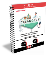 5. 37 Celadores Consorcio Hospital General Universitario Valencia CONVOCATORIA CO/32/24. TEST (Encuadernado)