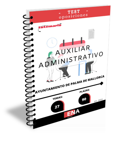 Oposición 90 Auxiliares Administrativos Ayuntamiento Palma de Mallorca