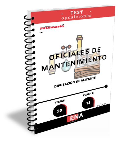 12 Oficiales Manteniminento Diputación Alicante.
