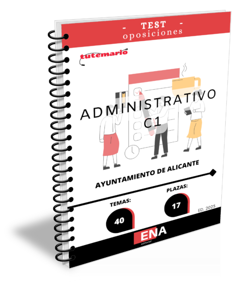Oposición 17 Administrativos C1 Ayuntamiento Alicante