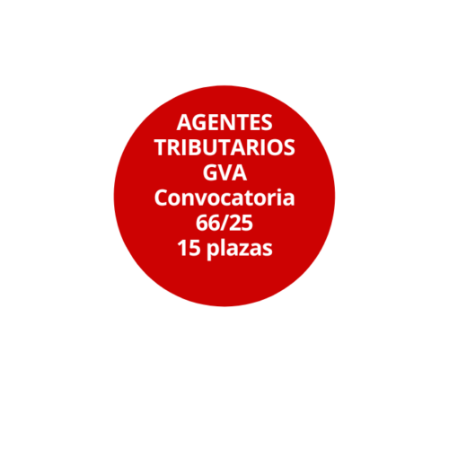 15 Plazas APT C1-01-01 Agentes Tributarios GVA