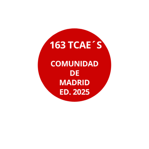 163 Plazas TCAE Auxiliar de Enfermería Comunidad Madrid 2025.
