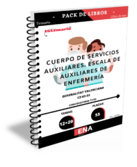 Pack de LIBRO TEMARIO y LIBRO DE TEST, con preguntas (DE CUATRO OPCIONES DE RESPUESTA), sobre los  32 temas solicitados para el estudio de la fase de oposición convocada por ORDEN 10/2025, de 28 de mayo, de la Conselleria de Justicia y Administración Pública, por la que se convocan pruebas  selectivas de acceso a los cuerpos y escalas del subgrupo C2, cuerpos especiales, turno libre general, personas con discapacidad y enfermedad mental, por el sistema de oposición, para cubrir las plazas previstas en el anexo I del Decreto 47/2025, de 25 de marzo, del Consell, correspondientes a la oferta de empleo público de 2025 para personal de la Administración de la Generalitat.