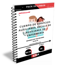 Pack de LIBRO TEMARIO y LIBRO DE TEST, con preguntas (DE CUATRO OPCIONES DE RESPUESTA), sobre los  32 temas solicitados para el estudio de la fase de oposición convocada por ORDEN 10/2025, de 28 de mayo, de la Conselleria de Justicia y Administración Pública, por la que se convocan pruebas  selectivas de acceso a los cuerpos y escalas del subgrupo C2, cuerpos especiales, turno libre general, personas con discapacidad y enfermedad mental, por el sistema de oposición, para cubrir las plazas previstas en el anexo I del Decreto 47/2025, de 25 de marzo, del Consell, correspondientes a la oferta de empleo público de 2025 para personal de la Administración de la Generalitat.