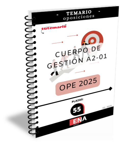 Material de estudio para la Oposición de 55 plazas A2 01 GVA Cuerpo Gestión 2025. Convocatoria 34/25