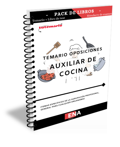 Material de estudio para las Oposiciones de Auxiliar de Cocina parte General