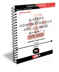 LIBRO TEMARIO y LIBRO DE TEST, con preguntas (DE CUATRO OPCIONES DE RESPUESTA), los 12 + 20 = 32 temas, solicitados para la oposición de las 15 plazas convocadas por la GVA por DECRETO 47/2025 DE 25 DE MARZO, del Consell, de aprobación de la oferta de empleo público de 2025 para la Administración de la Generalitat. ORDEN 22/2025, de 9 de junio, de la Conselleria de Justícia i Administració Pública, por la que se convocan pruebas selectivas de acceso al cuerpo de agentes tributarios de la Generalitat, C1-07, cuerpo especial, convocatoria 66/25, turno libre y personas con discapacidad, por el sistema de oposición, correspondientes a la oferta de empleo público de 2025 para personal de la Administración de la Generalitat.