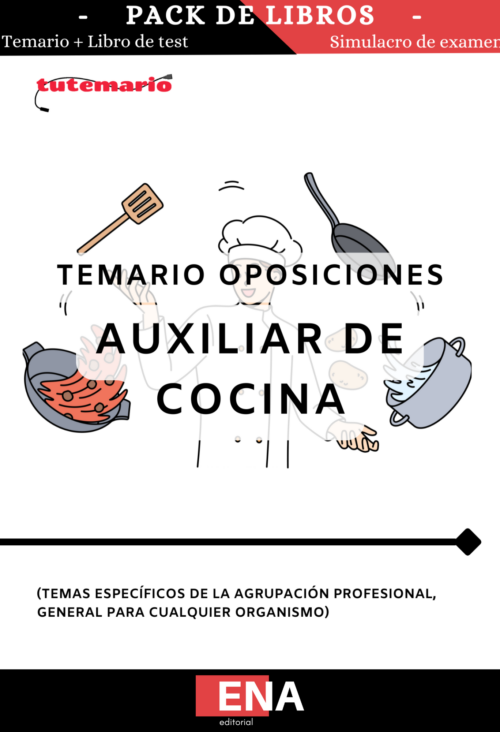9. Auxiliar de Cocina parte General. TEMARIO Y TEST (PDF)
