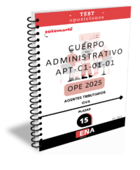 Material de estudio para la Oposición de 15 Plazas APT C1-01-01 Agentes Tributarios GVA (Convocatoria 66/25)
