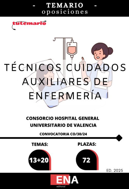 Material de estudio para la Oposición 72 TCAES en el CHGUV