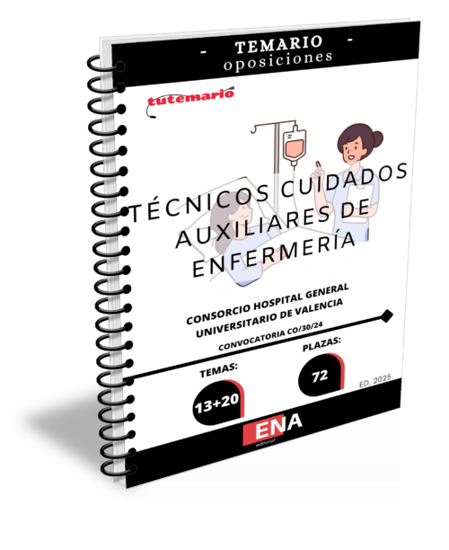 Material de estudio para la Oposición 72 TCAES en el CHGUV