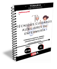 2. 72 plazas TCAES en CHGUV. TEMARIO (Encuadernado)