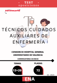 4. 72 plazas TCAES en CHGUV. TEST (ONLINE)