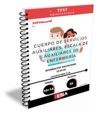 LIBRO DE TEST, con preguntas (DE CUATRO OPCIONES DE RESPUESTA) sobre los 32 temas solicitados para el estudio de la fase de oposición convocada por ORDEN 10/2025, de 28 de mayo, de la Conselleria de Justicia y Administración Pública, por la que se convocan pruebas  selectivas de acceso a los cuerpos y escalas del subgrupo C2, cuerpos especiales, turno libre general, personas con discapacidad y enfermedad mental, por el sistema de oposición, para cubrir las plazas previstas en el anexo I del Decreto 47/2025, de 25 de marzo, del Consell, correspondientes a la oferta de empleo público de 2025 para personal de la Administración de la Generalitat.