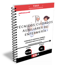 5. 72 plazas TCAES en CHGUV. TEST (Encuadernado)