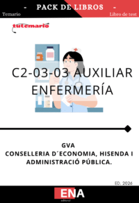 Material de estudio para la Oposición GVA 2026 Auxiliar Enfermería