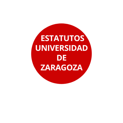 UNIVERSIDAD DE ZARAGOZA ESTATUTOS