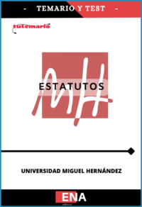 Este manual ha sido concebido como una herramienta de apoyo eficaz y práctica para el estudio detallado de los Estatutos de la Universidad Miguel Hernández (UMH).