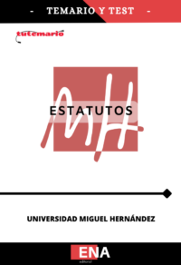 Este manual ha sido concebido como una herramienta de apoyo eficaz y práctica para el estudio detallado de los Estatutos de la Universidad Miguel Hernández (UMH).