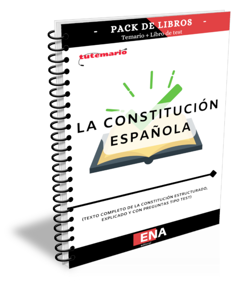 8. Manual de estudio de la Constitución Española (Encuadernado)