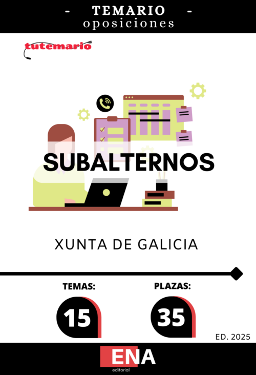3.TEMARIO 35 Subalternos Xunta Galicia ED. 2025 (PDF)