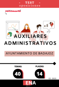 LIBRO DE TEST, donde desarrollamos preguntas tipo test de 4 respuestas alternativas, basadas en los 40 temas solicitados para cubrir, con carácter de personal funcionario de carrera, mediante el sistema de oposición libre, catorce plazas de Administrativo/a, encuadradas en el grupo C, subgrupo C1, de la escala de Administración General, subescala Administrativa, según el Real Decreto Legislativo 5/2015, de 30 de octubre, por el que se aprueba el Texto Refundido de la Ley del Estatuto Básico del Empleado Público, dotadas con los emolumentos correspondientes a dicho grupo de conformidad con la vigente relación de puestos de trabajo.