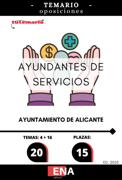 3. TEMARIO 15 Ayudantes de Servicios Ayuntamiento Alicante. (PDF)