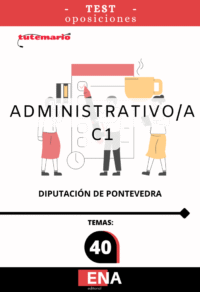 6. TEST Administrativo C1 Diputación Pontevedra. Formato (PDF)