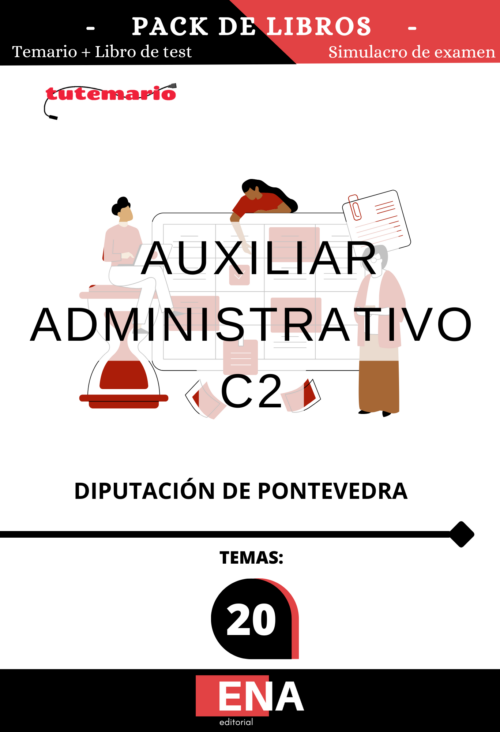 Material de estudio para la Oposición C2 auxiliar administrativo Diputación Pontevedra