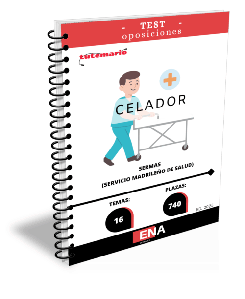 Material de estudio para la Oposición 740 Celadores en el SERMAS 2025.