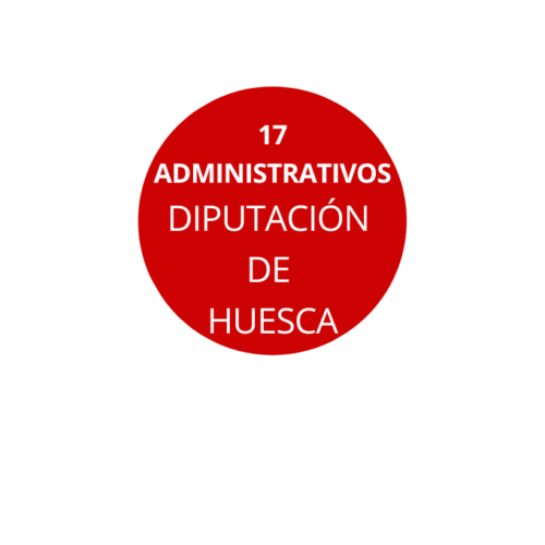 Oposición 17 Administrativos C1 Diputación de Huesca. 2025