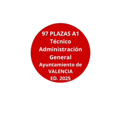Oposición Técnico Administración General A1 Ayuntamiento de Valencia.