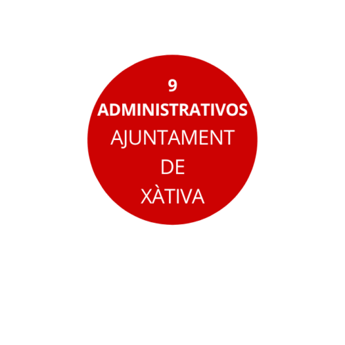 9 Administrativo C1 Ayuntamiento Xátiva 2025