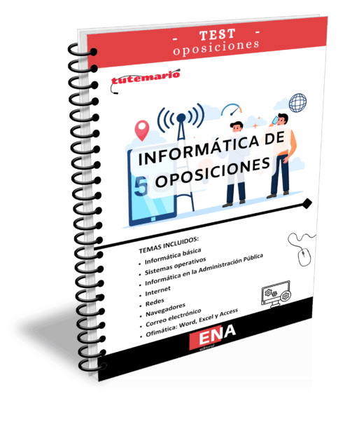 Material de estudio para las Oposiciones de informática en general.