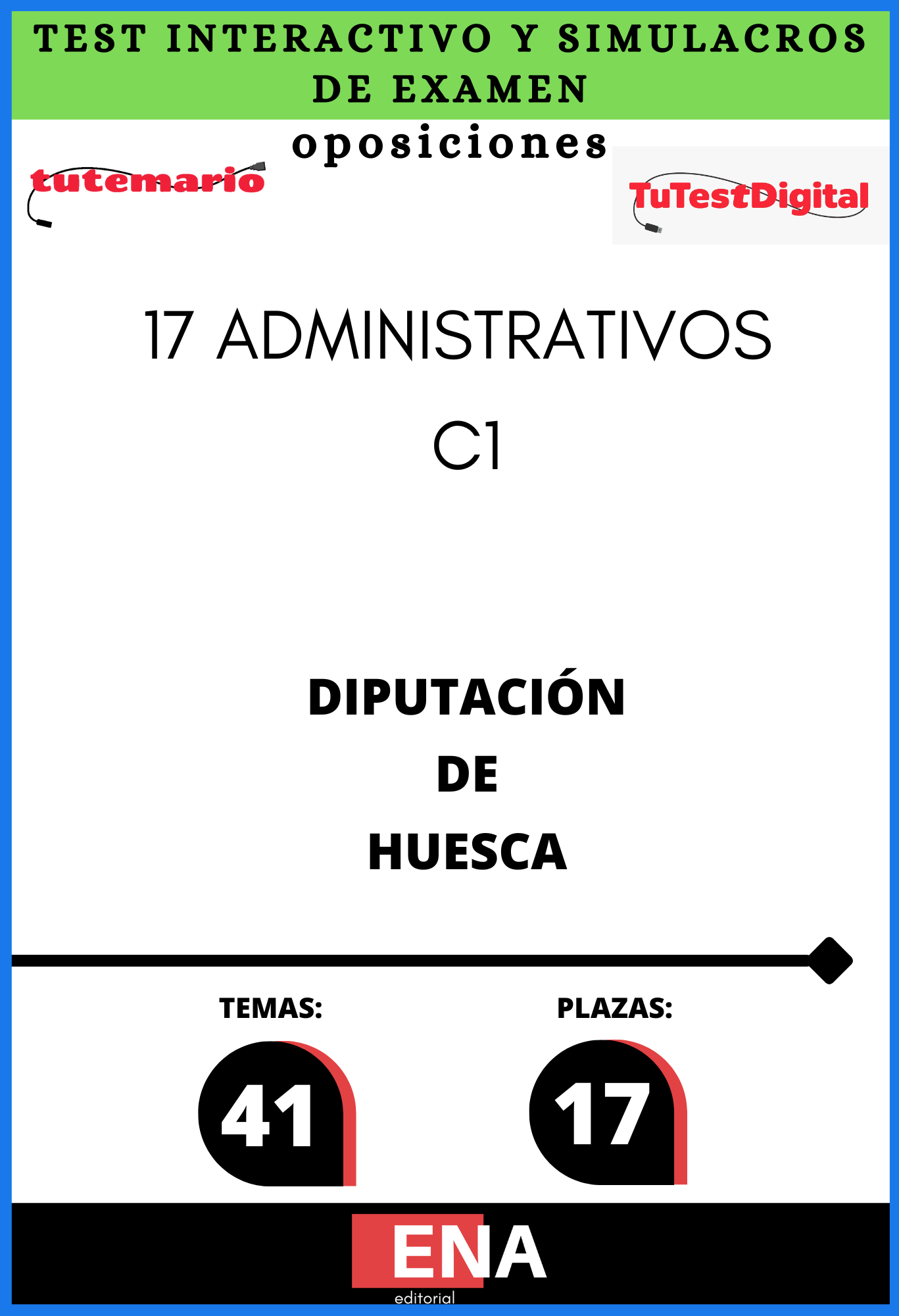 Oposición 17 Administrativos C1 Diputación de Huesca