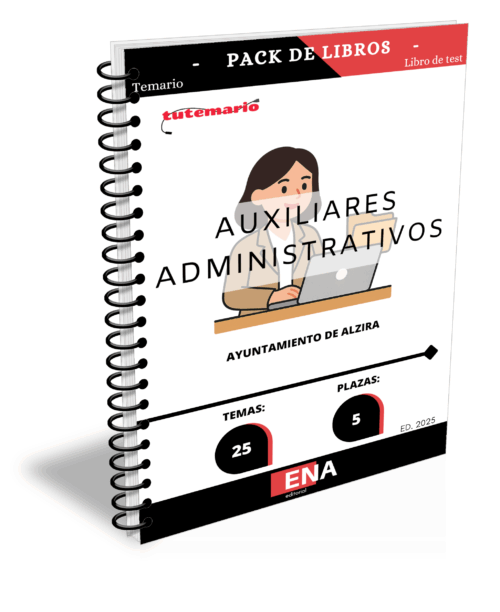 Material de estudio para la Oposición Auxiliar Administrativo Ayuntamiento de Alzira.